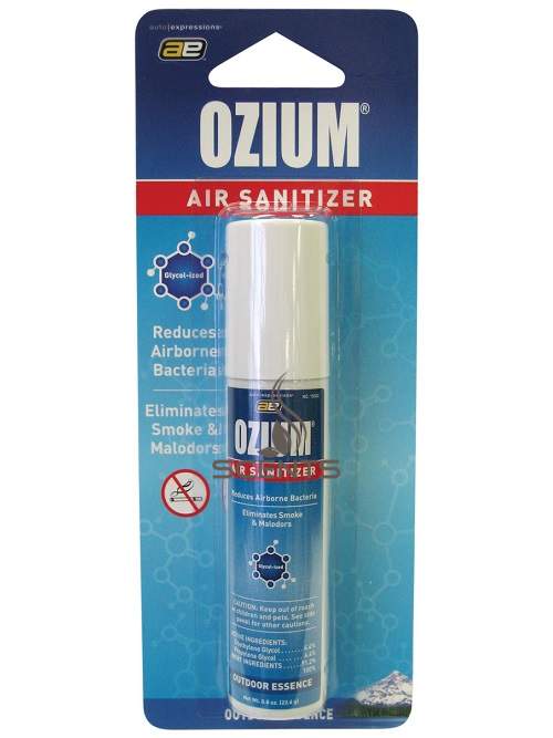 Спрей для дому санітайзер повітря Ozium Аромат Свіжого Повітря Outdoor Essence